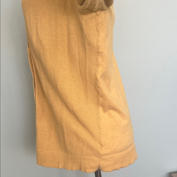 Merona Women's Yellow Cardigan Sweater - Picture 6 of 7